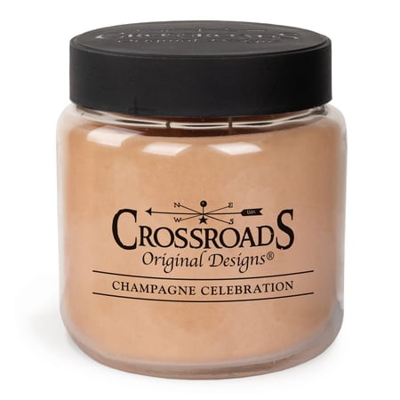 Crossroads Champagne Celebration, Candle, 16 Oz