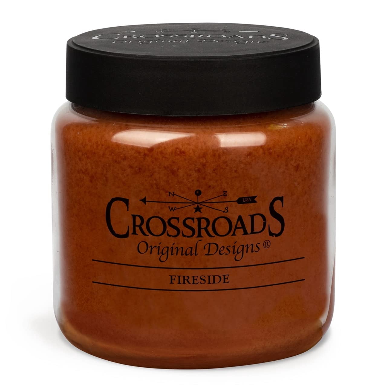 Crossroads Fireside, Candle, 16 oz