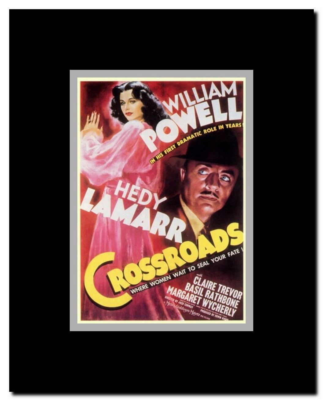 Crossroads Framed Movie Poster