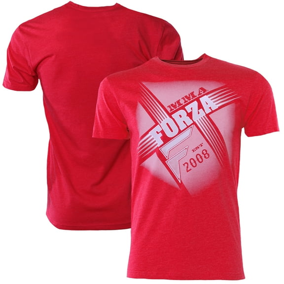 Crossroads MMA T-Shirt - Red