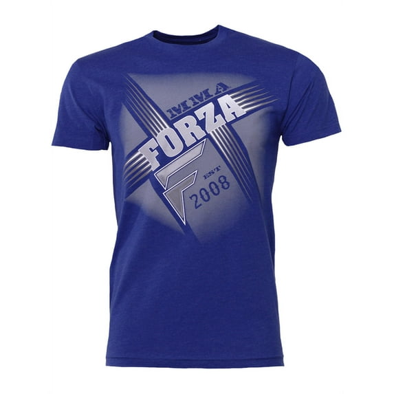 Crossroads MMA T-Shirt - Royal Blue