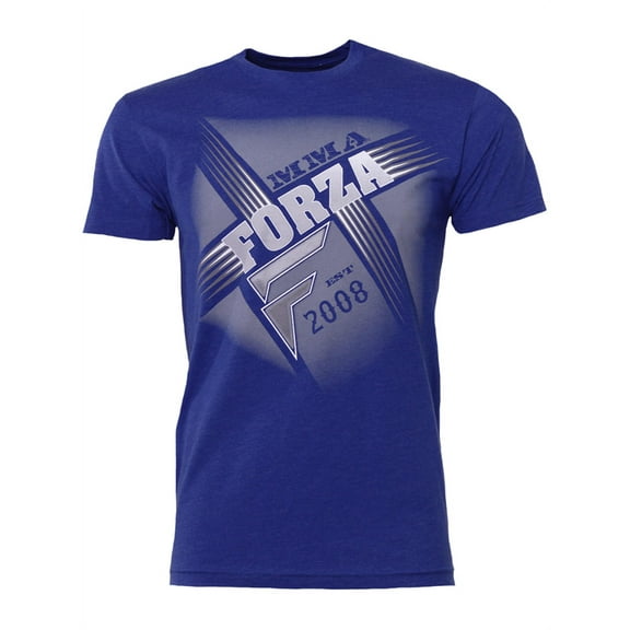 Crossroads MMA T-Shirt - Royal Blue