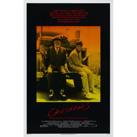 Crossroads Movie Poster 16x24 Poster Medium Art Poster 16x24 Unframed, Age: Adults, Rectangle Best Posters