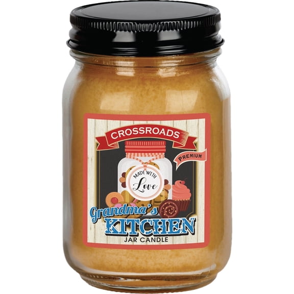 Crossroads Original Designs 12 Oz. Jar Candle - Single Pack