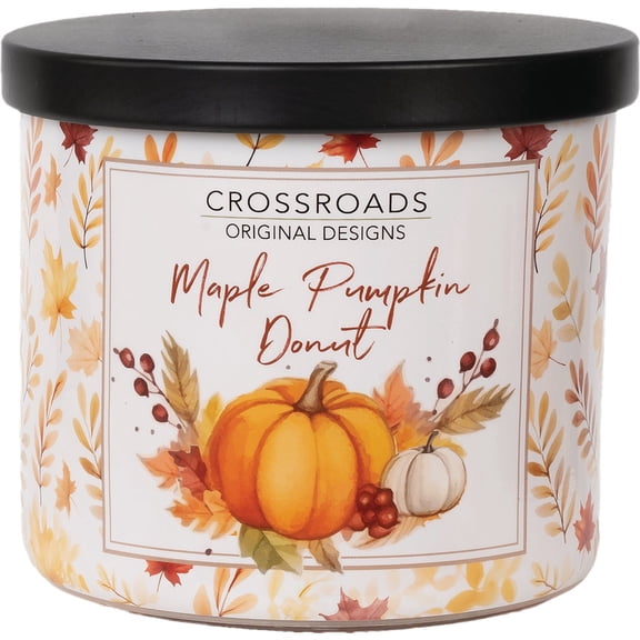 Crossroads Original Designs 15 Oz. Wrapped Jar Candle - Single Pack