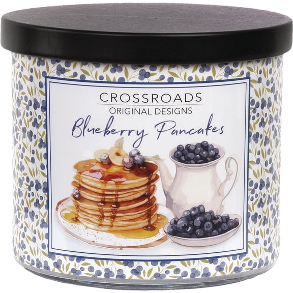 Crossroads Original Designs 15 Oz. Wrapped Jar Candle - Single Pack