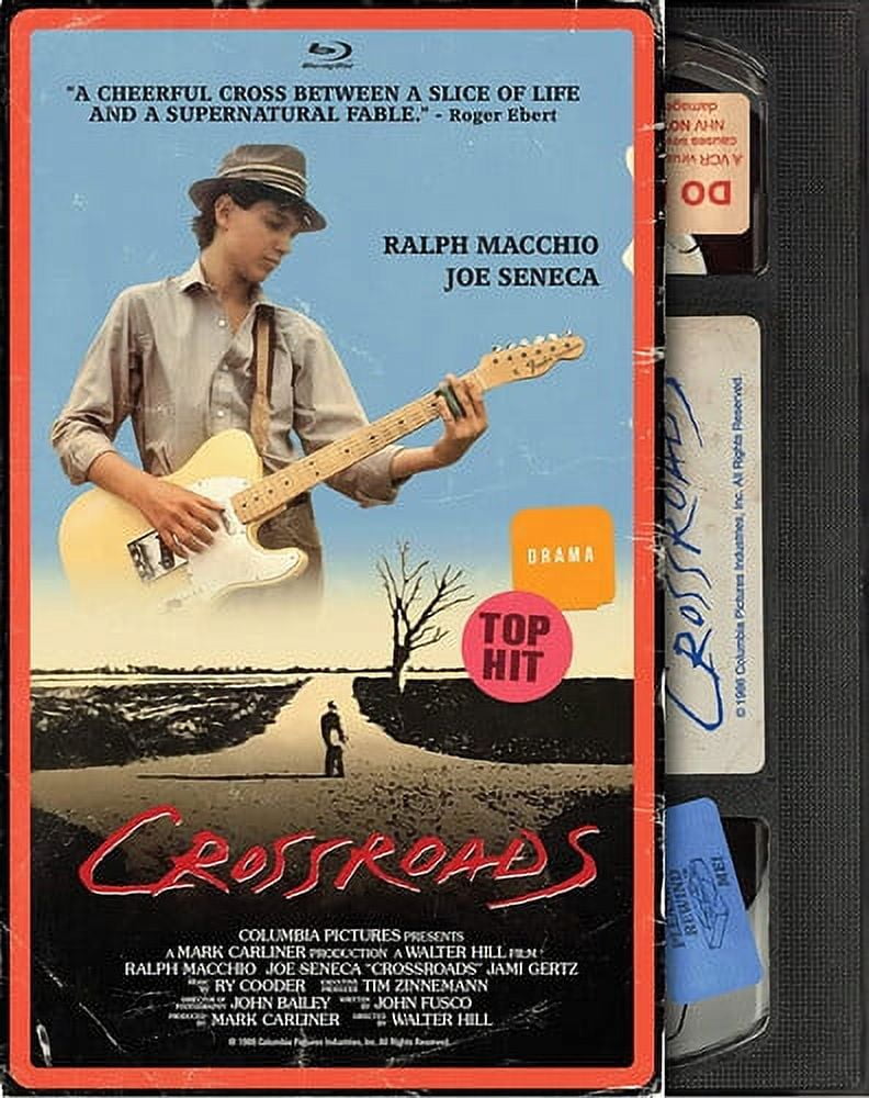 Crossroads (Retro VHS Packaging) (Blu-ray) - Walmart.com