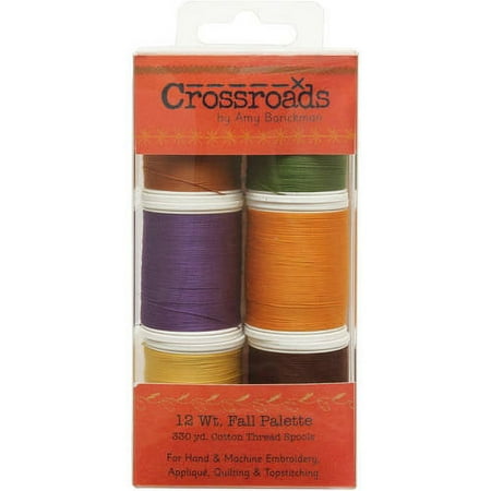 Sulky, Designer Crossroads Denim 6 Spool Thread Kit (330yds)