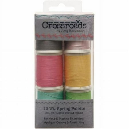 Sulky, Designer Crossroads Denim 6 Spool Thread Kit (330yds)