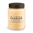 thumbnail image 1 of Crossroads Sweet Pear Crisp Scented 2-Wick Candle, 26 Ounce, 1 of 1