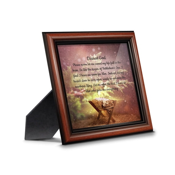 Crossroads Traditional Brown Glass Tabletop Décor