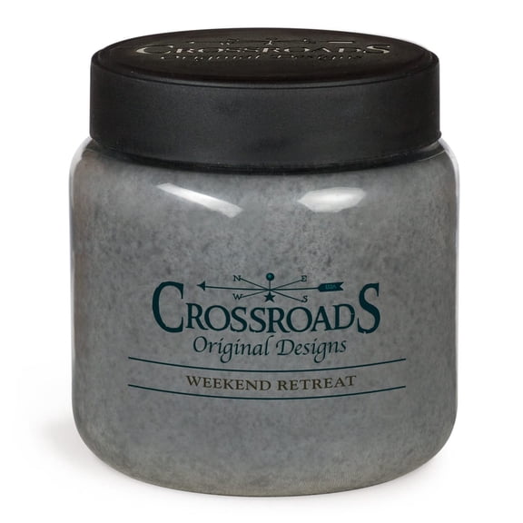 Crossroads Weekend Retreat, Candle, 16 oz