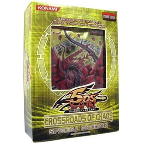 Crossroads of Chaos Special Edition Pack 3 Booster Packs & 1 Random Promo Card