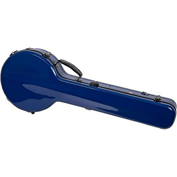 Crossrock 11 inches Open-back Banjo Case, Old Time 5 String Clawhammer Banjo