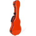 thumbnail image 1 of Crossrock 30 inch Deluxe Protable Baritone Ukulele Hard Case with Backpack Strap, 1 of 6