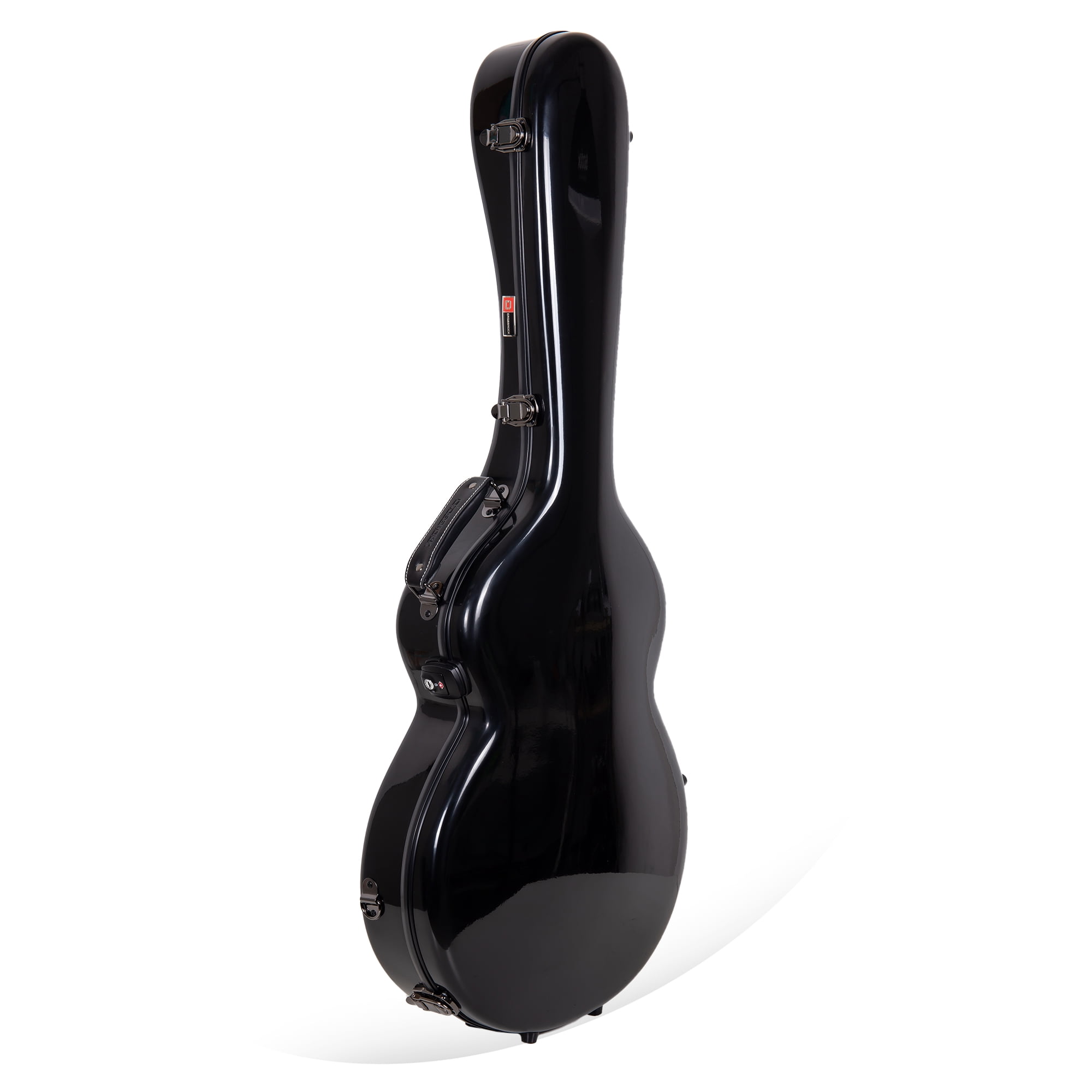 Crossrock 335 Style Electric Guitar Hard Case, Semi-acoustic & Hollow body Case