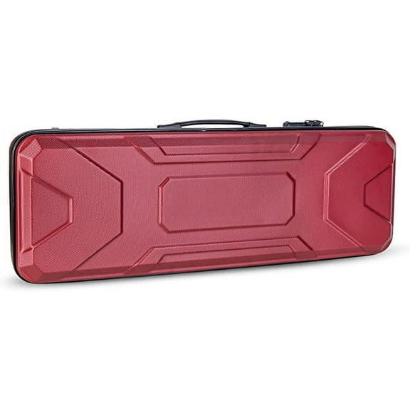 Crossrock 4/4 Full Size Violin Case ,Zippered ABS Hybrid Hard Case