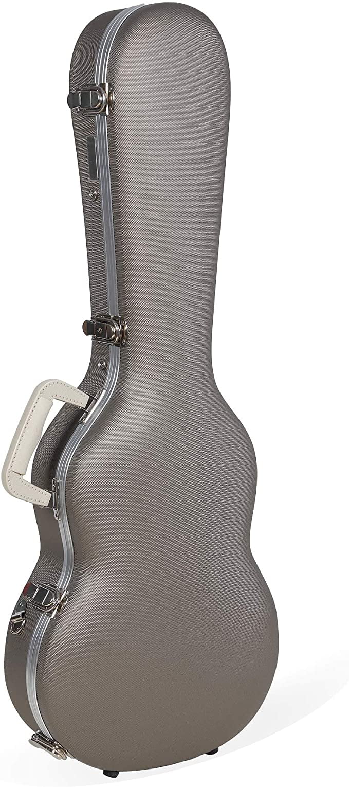 Étui Saxophone Alto Crossrock - Coque ABS Rigide Avec Sangle, Poche De Rangement