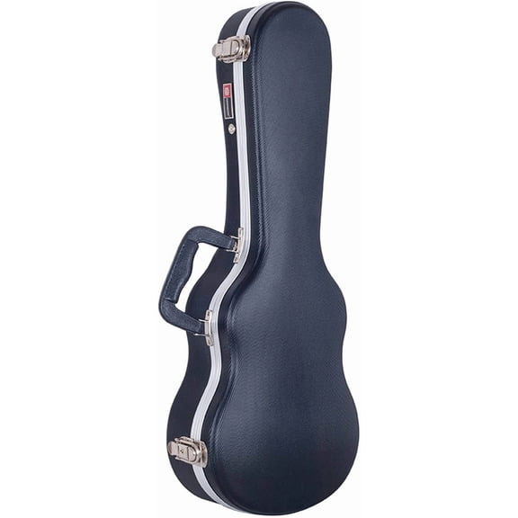 Crossrock ABS Molded Ukulele Hard Case, Concert Uke Hard Case