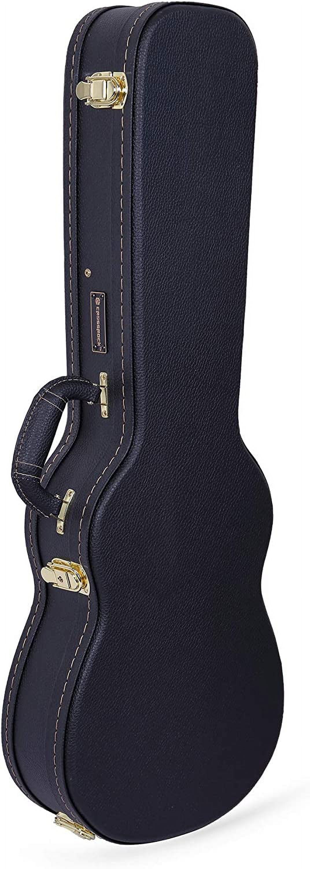 Carrion C1640 Black Hardshell Soprano Ukulele Case