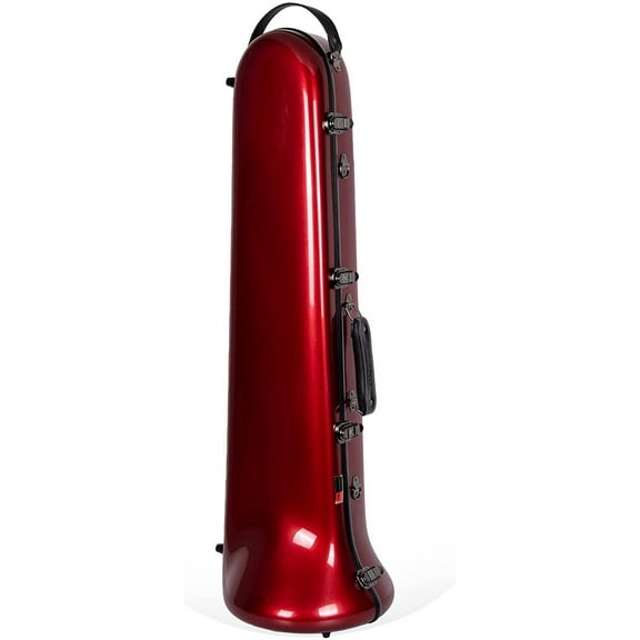 Crossrock Bb Slide Trombone Case for F-Trigger or Straight Trombone