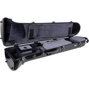 Crossrock Bb Slide Trombone Case for F-Trigger or Straight Trombone