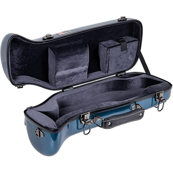 Crossrock Brass Bb Trumpet Strong Fiberglass Lightweight Hard Case
