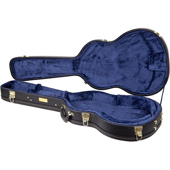 Crossrock Electric Guitar Case Fits PRS SE Standard solid body Guitar, Right-hand
