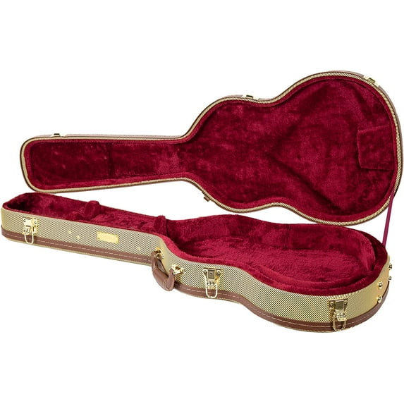 Crossrock Electric Guitar Case Fits PRS SE Standard solid body Guitar, Right-hand