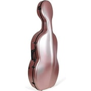 Crossrock Full Size Violoncello Case,Composite Carbon Fiber Cello Hard Case