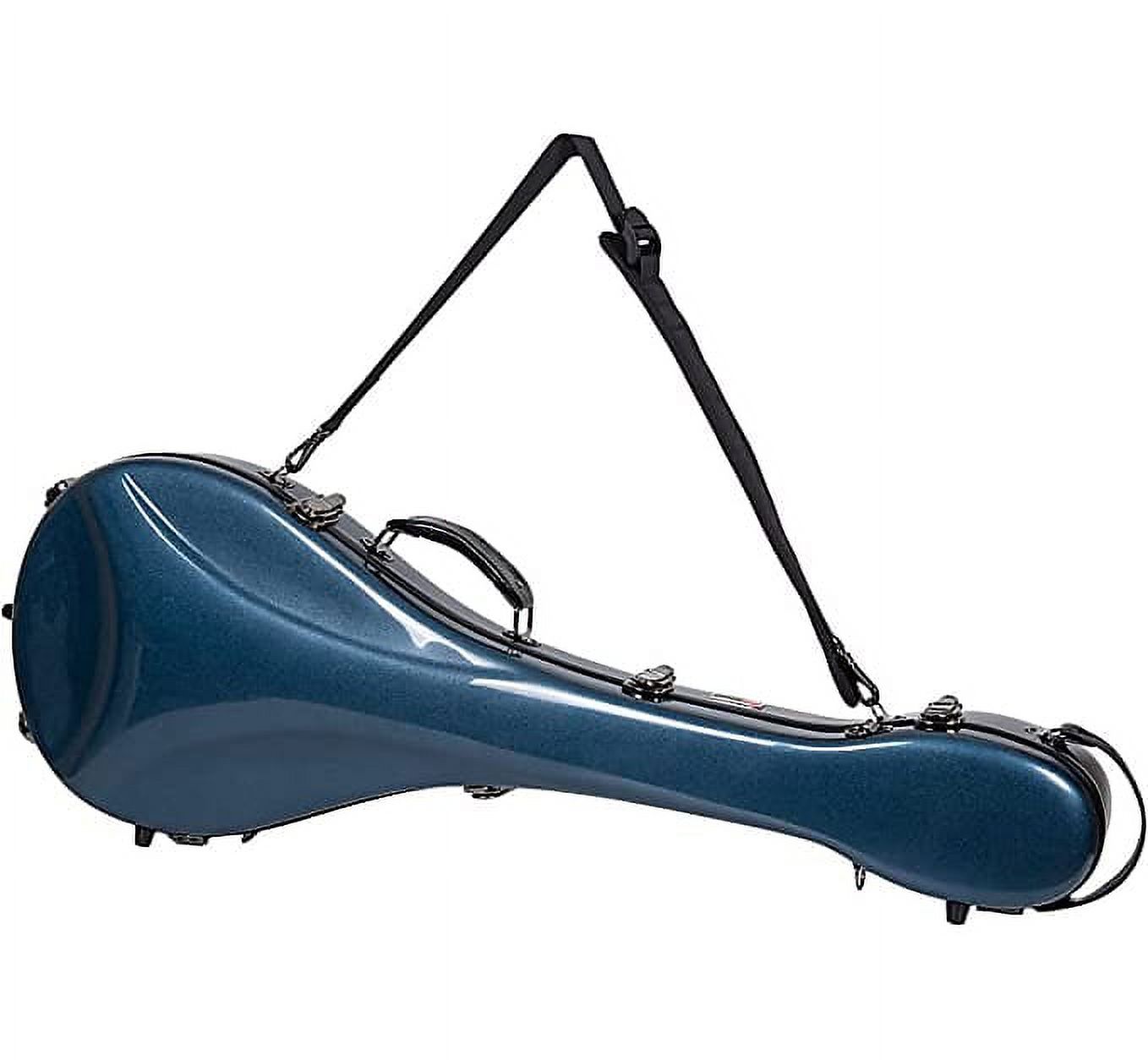 Crossrock Greek Bouzouki Case, Fiberglass Hardshell Buzuki Flight Case