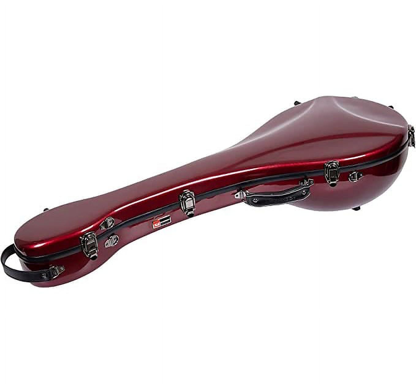 Crossrock Greek Bouzouki Case, Fiberglass Hardshell Buzuki Flight Case