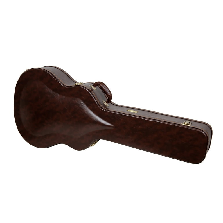 Taylor deluxe hardshell case brown shop