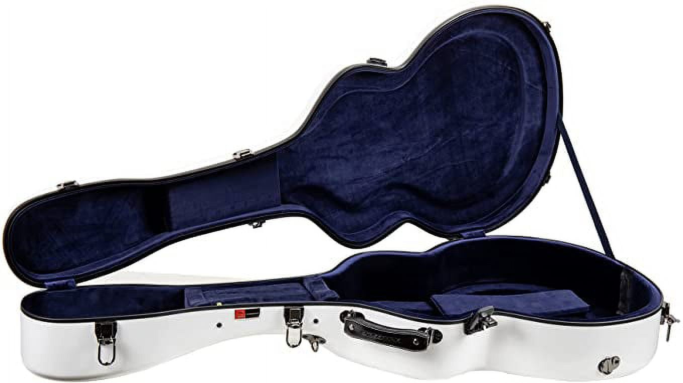 Crossrock Jumbo Case fits Gibson SJ 200 12 Strings Super Jumbo Guitar Case