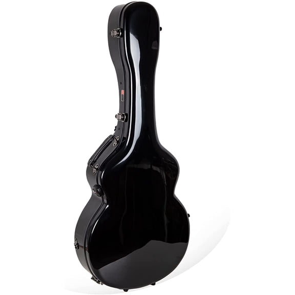 Crossrock Jumbo Case fits Gibson SJ-200, 12 Strings Super Jumbo Guitar Case