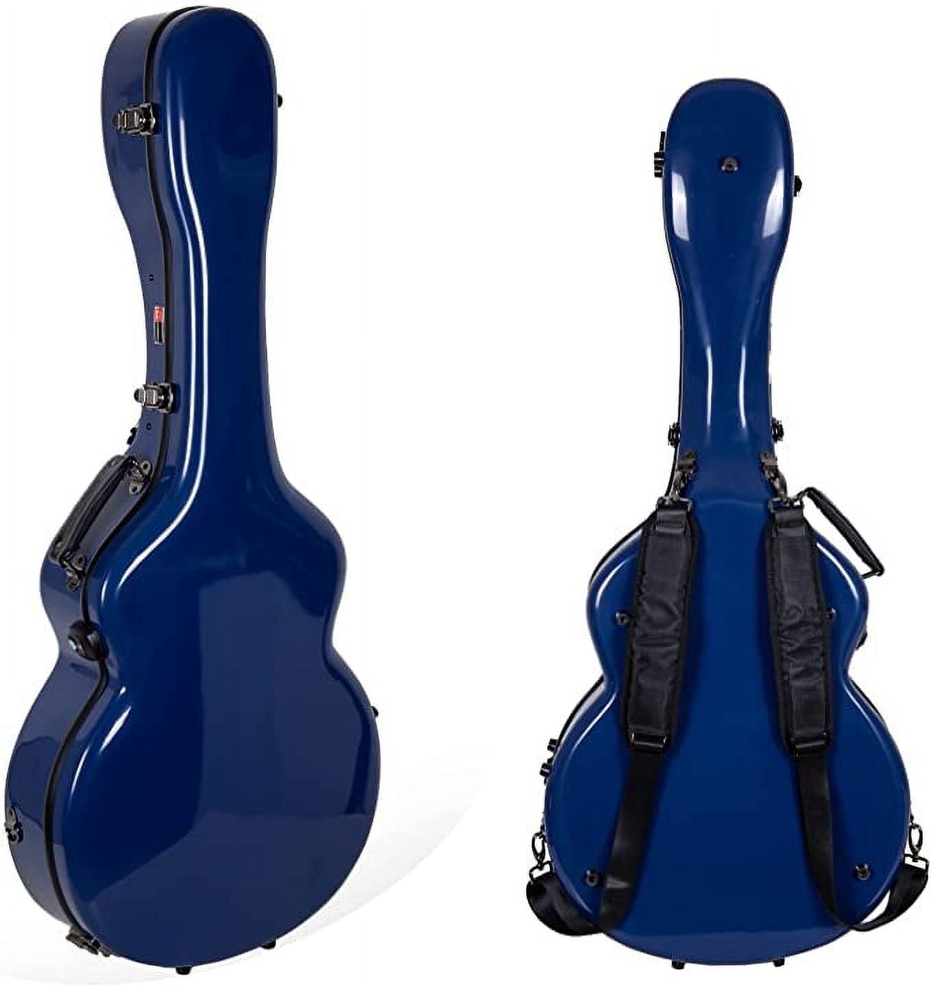 Crossrock Jumbo Case fits Gibson SJ-200, 12 Strings Super Jumbo Guitar Case