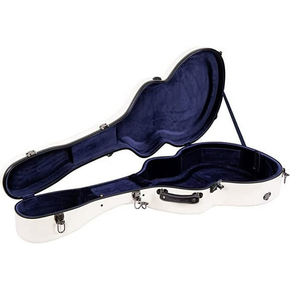 Crossrock Jumbo Case fits Gibson SJ-200, 12 Strings Super Jumbo Guitar Case