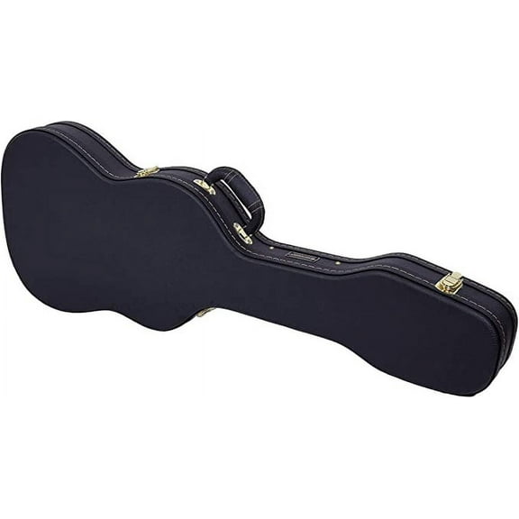 Crossrock Telecaster and Stratocaster Style Electric Guitar Wooden Hard Case