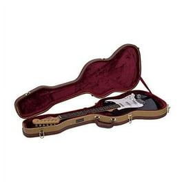 Gator Cases DELUXE WOOD SERIES Case for guitar rugged plywood Walmart