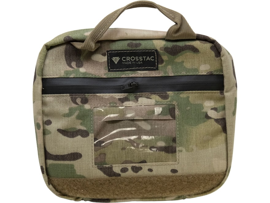 CrossTac Ammo Fortress Ammo Carrier Pouch 120 Round Nylon Multicam