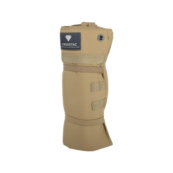 Crosstac RECON Shooting Mat, Coyote Brown, 60