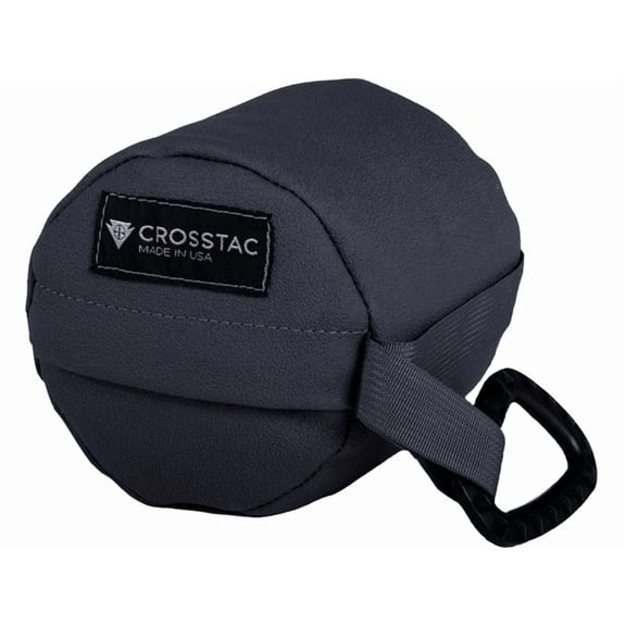 CrossTac XXL Rear Squeeze Shooting Rest Bag ToughTek Black