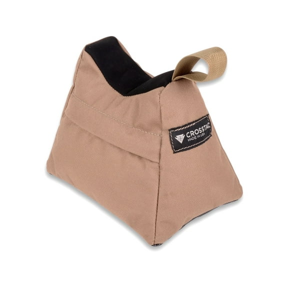 CrossTac Ultralight Rear Shooting Rest Bag Coyote Brown