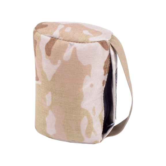 CrossTac Ultralight Rear Squeeze Shooting Rest Bag Long Nylon Multicam Arid