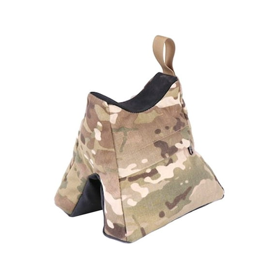 CrossTac Ultralight Saddle Bag Front Shooting Rest Bag Multicam