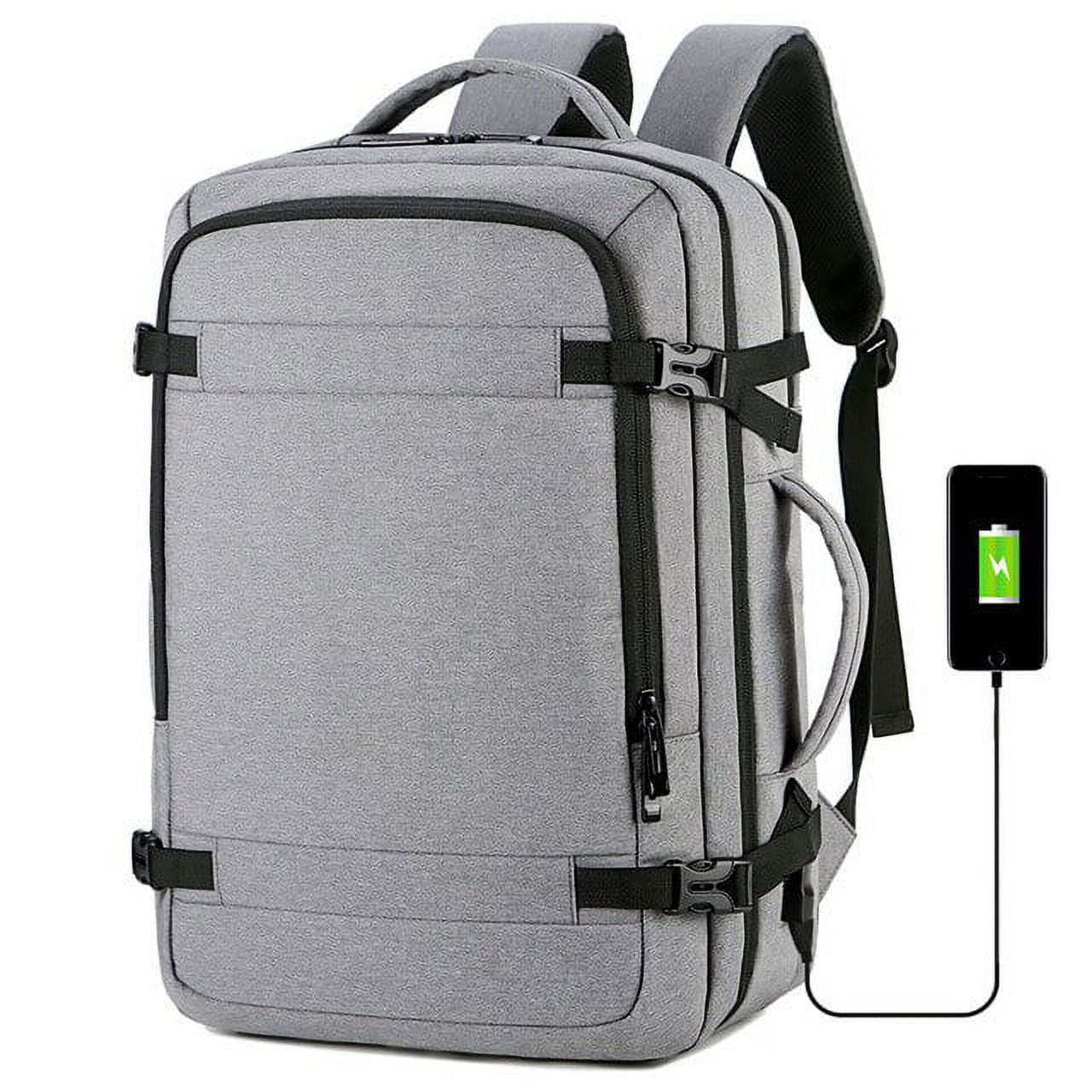 Crossten Backpack 16 Inch Large Capacity Travel Shoulder Bag Business ...