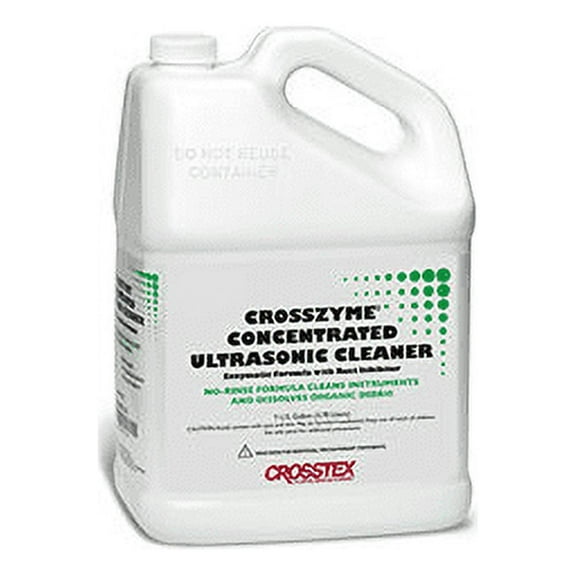 Crosstex International JEZ Crosszyme Concentrated Ultrasonic Cleaner 1 Gallon