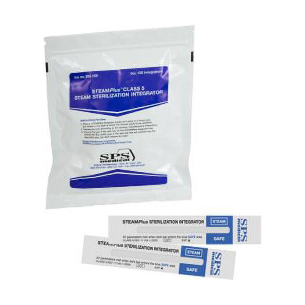 Crosstex SPS Medical SSI100 SteamPlus Steam Sterilization Integrator