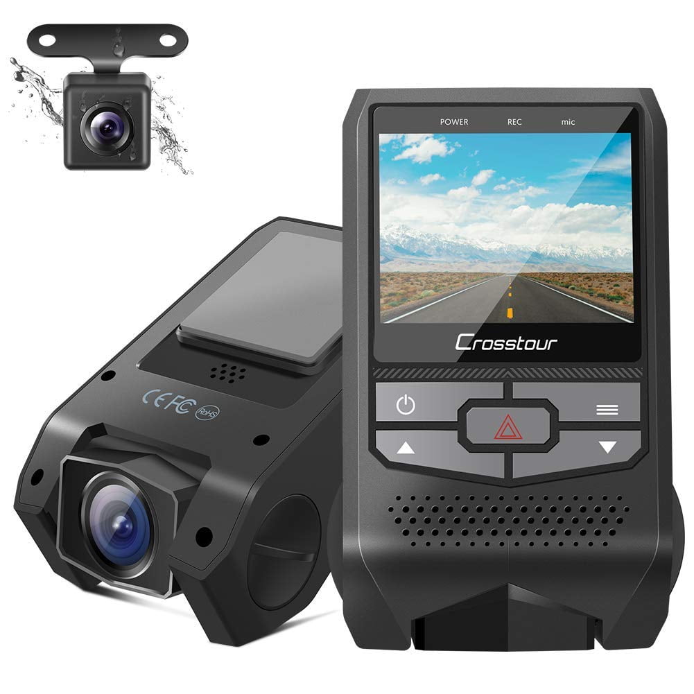 Car Dash Crosstour Car Recorder Cr300 Crosstour Dash Cam Cr300