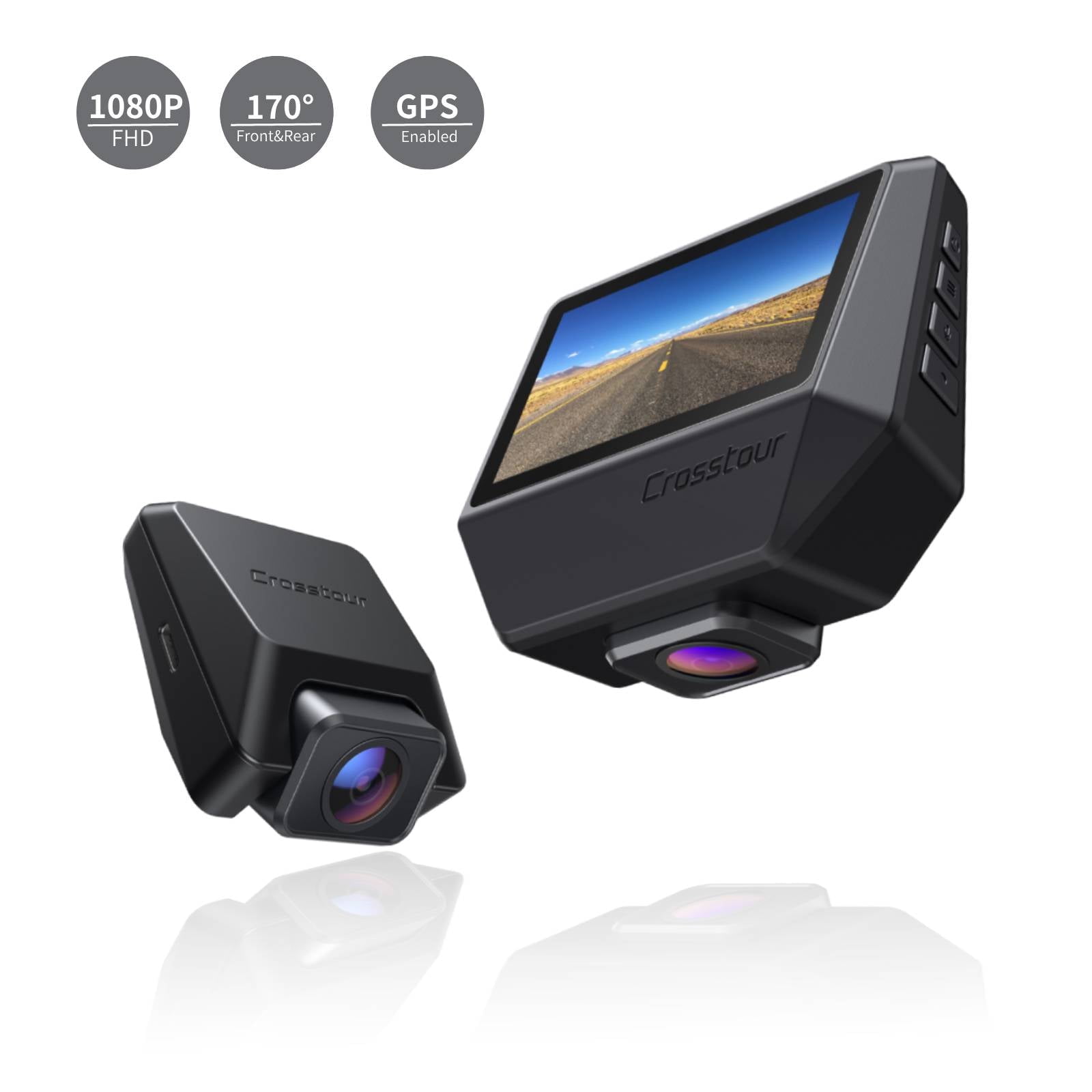 Crosstour Dash Cam